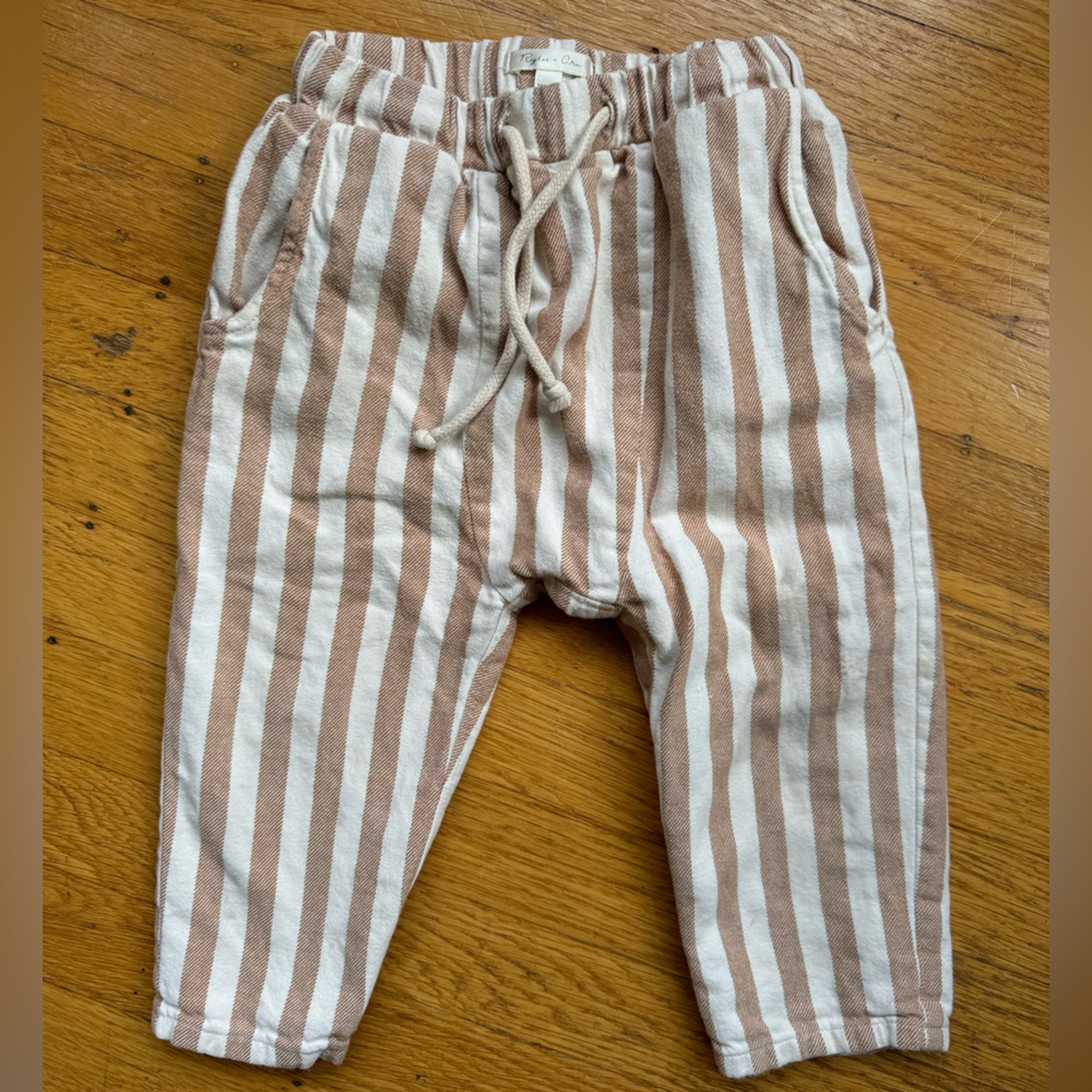 COPY - Rylee + Cru Stripe Sweatpant